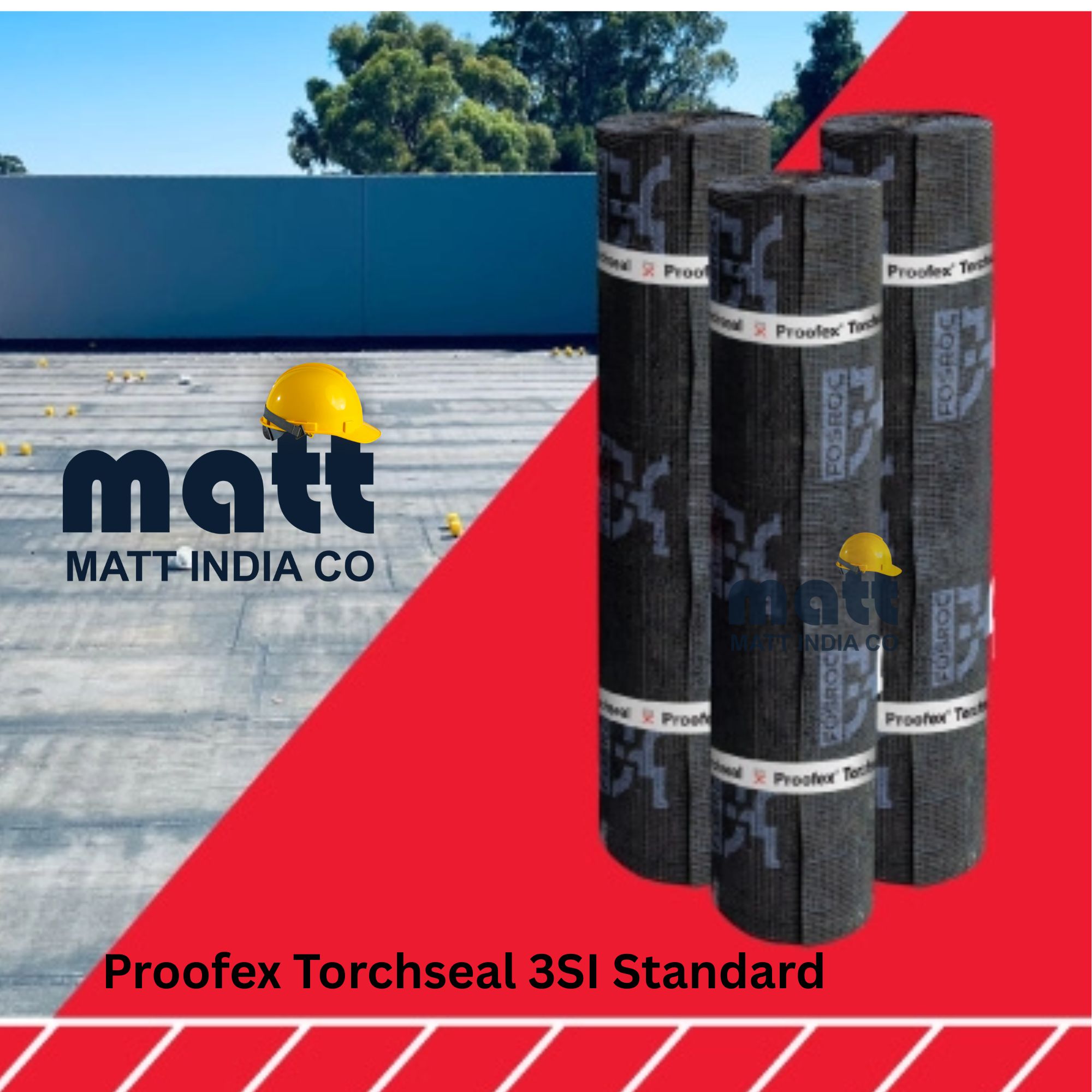 Fosroc Proofex Torchseal 3SI  Standard small image